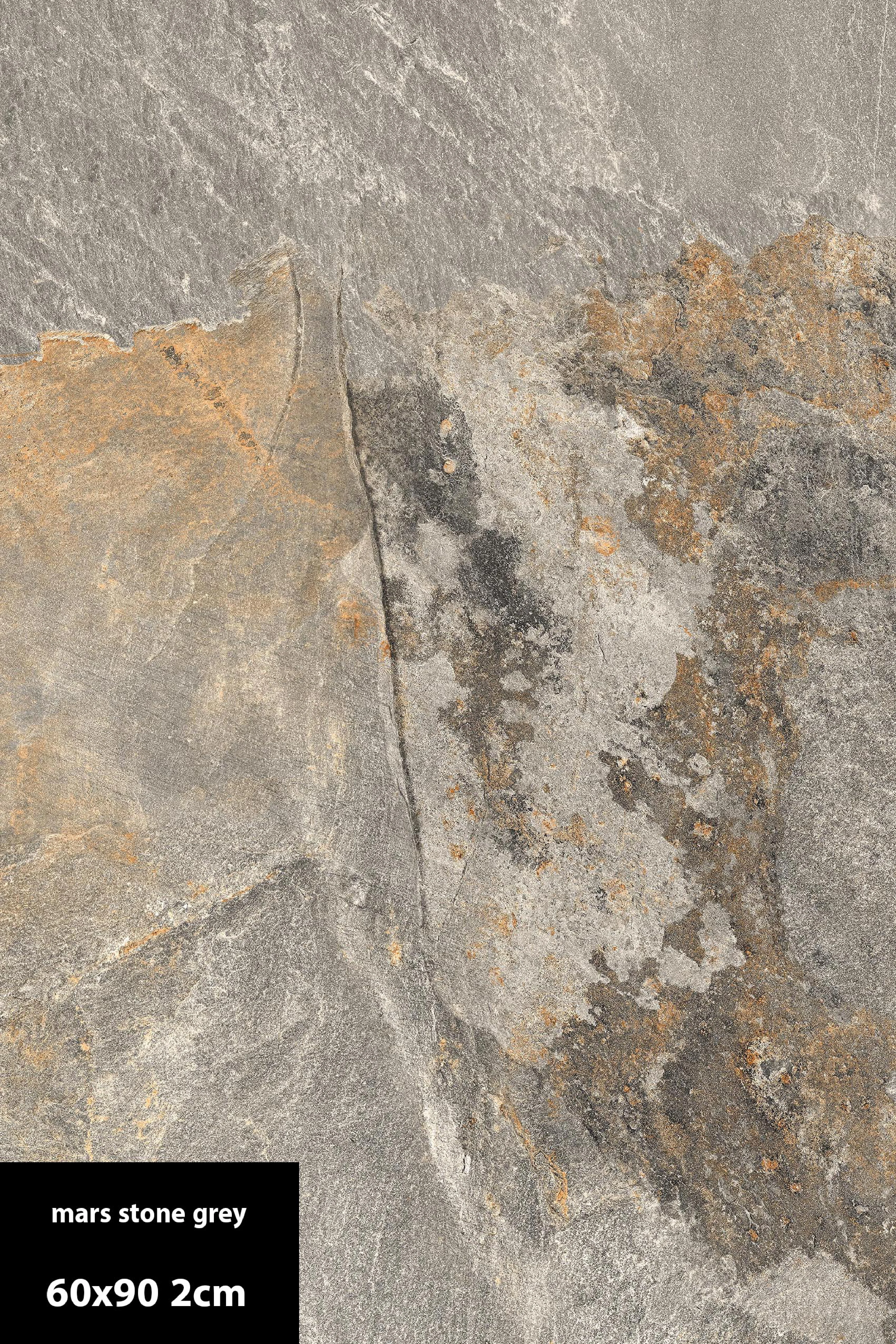 Paving Tiles Mars Stone Grey